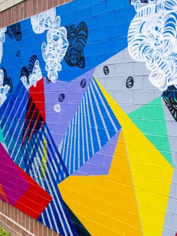 Public Art Dreaming Isn’t So Concrete, at the Gallivan Community Center.