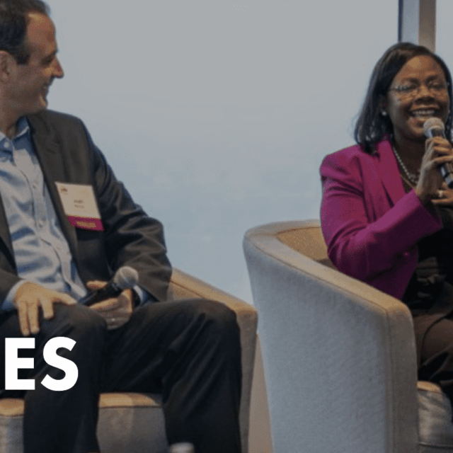 Elevating lives banner