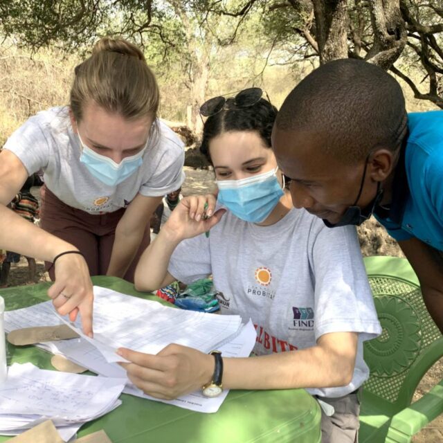 Sarah Weihl and Catherine Wenger
