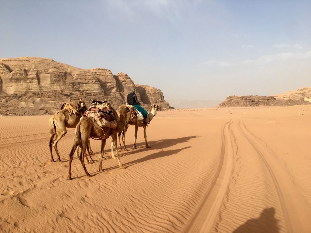 Dialogue of Civilization | Wadi Rum, Jordan |by Sunita Pfitzner