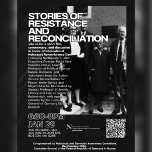 Stories of Resistance and Reconciliation