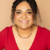 Picture of PhD English student Mel Williams