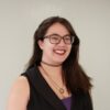Picture of PhD English student Meg Palmer
