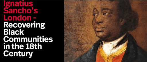 Ignatius Sancho's London Recovering Black Communities in the 18th century. Historical painting of Ignatius Sancho, a Black British writer and composer in the 18th century.