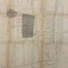 Map of Soho, London by John Snow in 1854 that tracks cholera cases per household in the area
