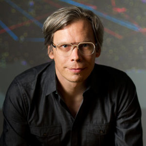 Headshot of Dietmar Offenhuber