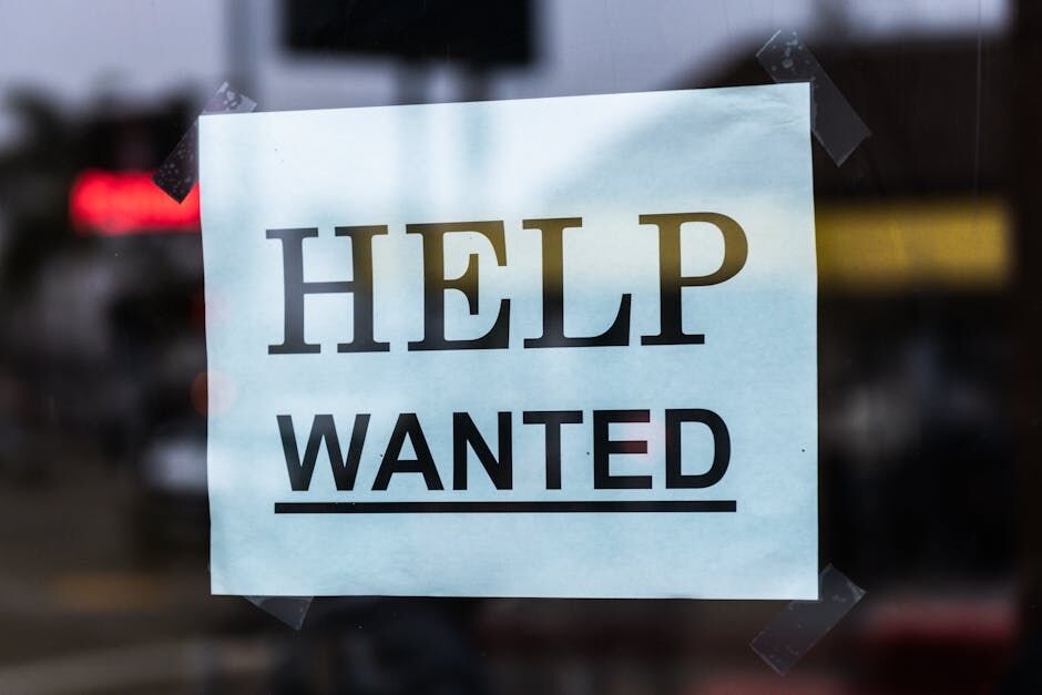 The job market is showing signs of trouble. These workers are already ...