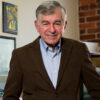 Headshot of Michael Dukakis