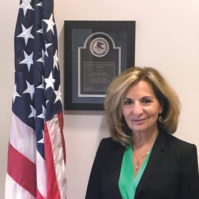 OVC Director and Northeastern Alumna Kristina Rose