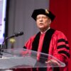 SCCJ Distinguished Professor, Judge Roderick Ireland, Inspires CSSH Graduates 