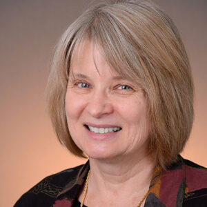 Headshot of Sharon Harlan