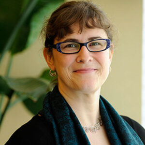 Headshot of Laura Senier
