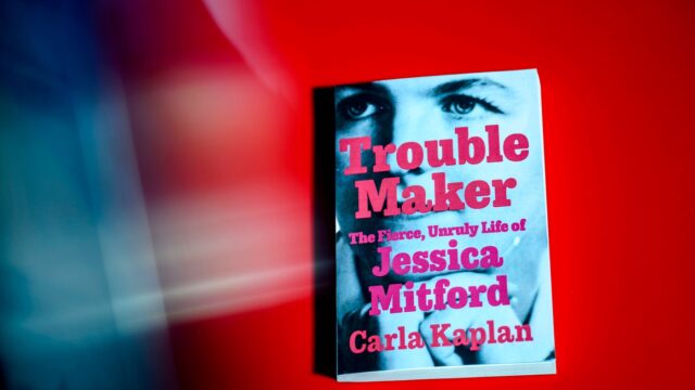 Northeastern professor Carla Kaplan’s new book, “Troublemaker: The Fierce, Unruly Life of Jessica Mitford