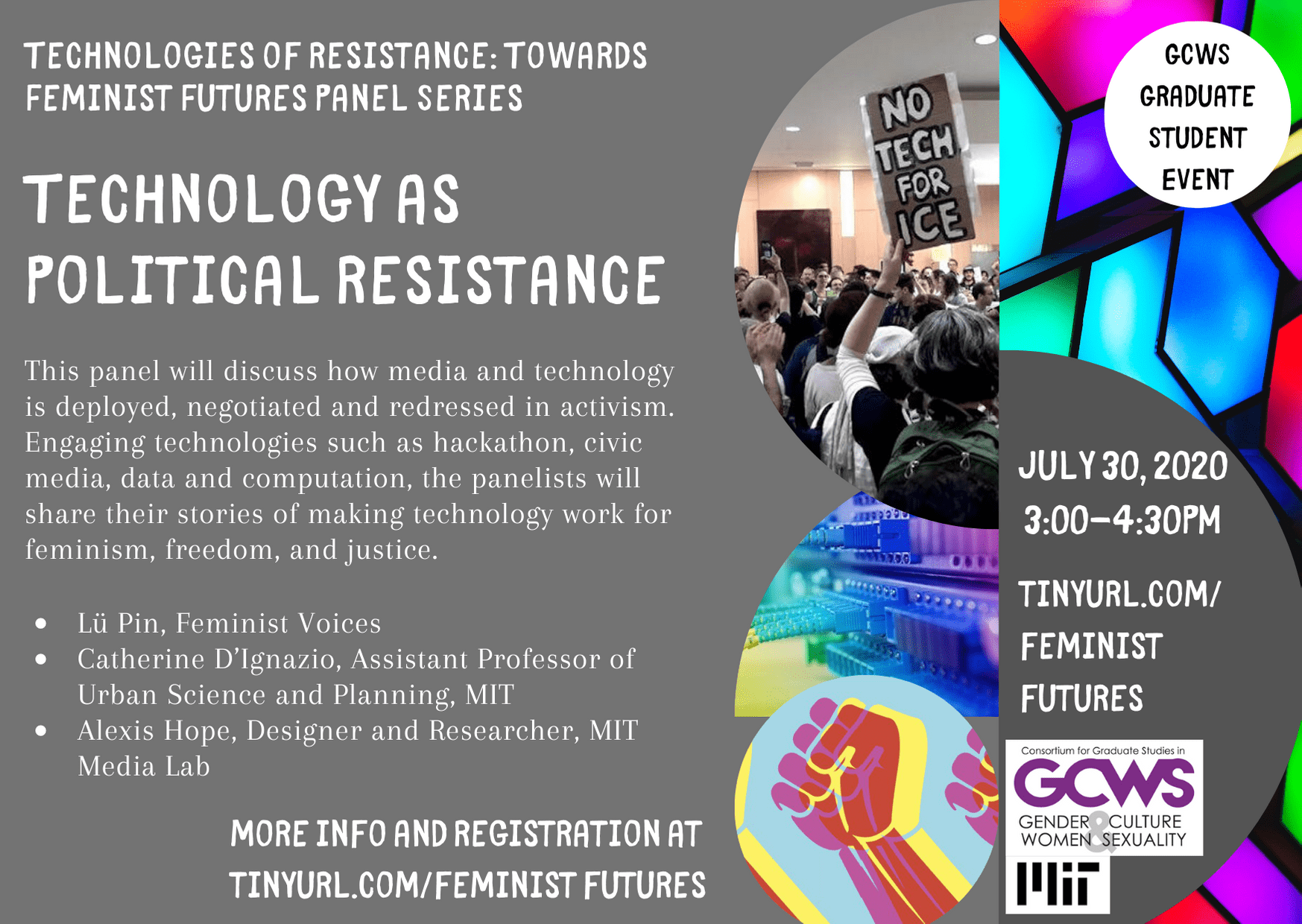 [GCWS Event] Technology as Political Resistance - Women's, Gender, and ...