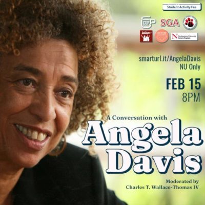 Angela Davis Event Poster