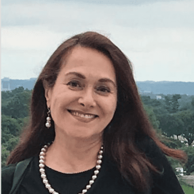 Portrait of Valentine Moghadam