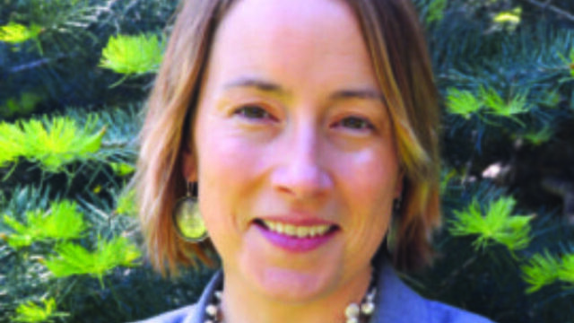 portrait of Meg Heckman.