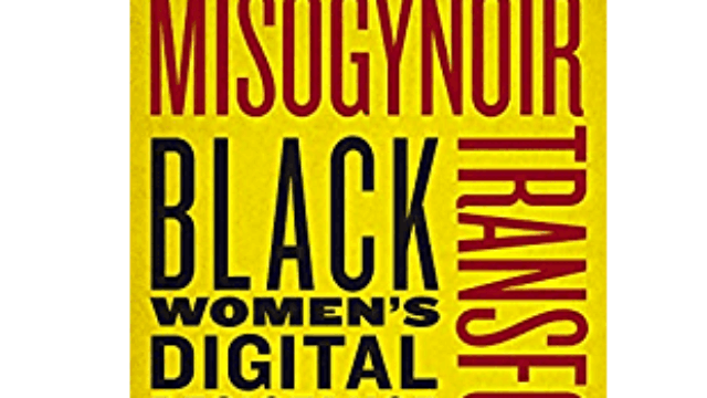 cover of the book misogynoir transformed