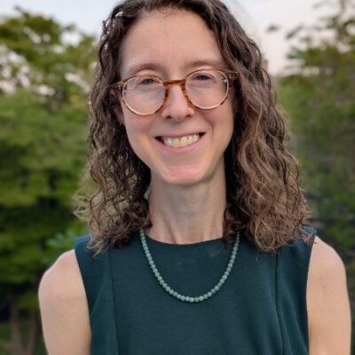 Teaching Professor in the Writing Program, Emily Avery-Miller