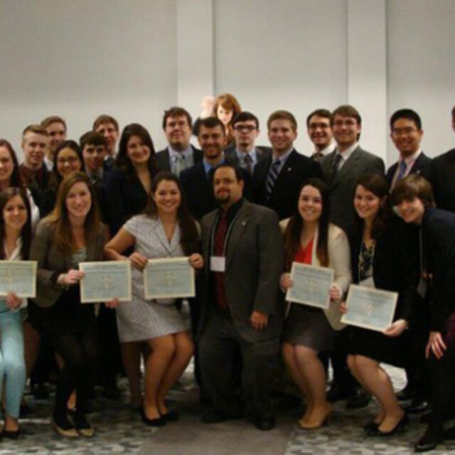 The 2014 Model NATO Team