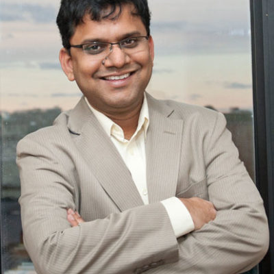 Headshot of Auroop Ganguly