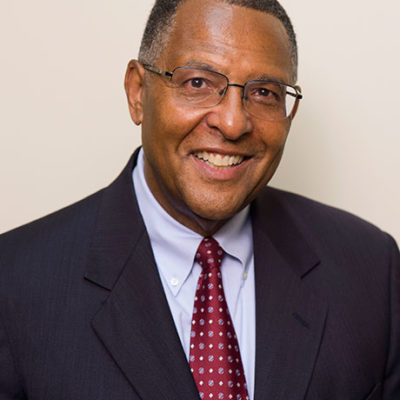 Headshot of Roderick Ireland