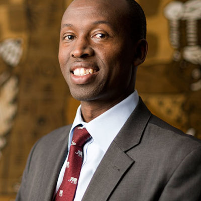 Headshot of Richard Wamai