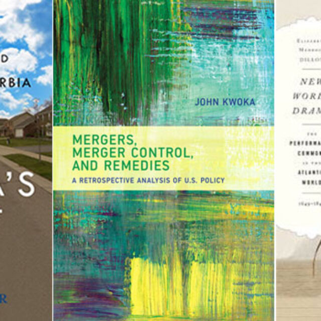 Recent Faculty Publications