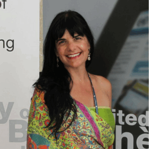 Headshot of Denise Garcia