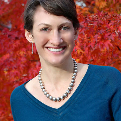 Headshot of Victoria Cain