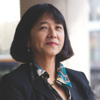 Headshot of Margaret Woo
