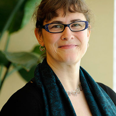 Headshot of Laura Senier