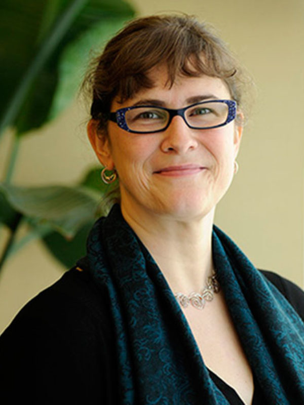 Headshot of Laura Senier