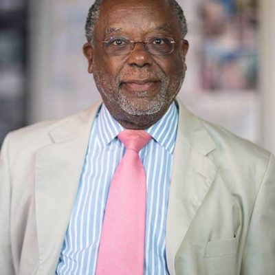 Headshot of Theodore Landsmark