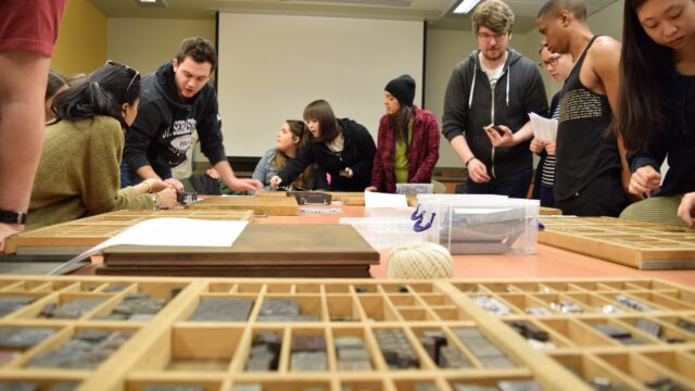 Students in Technologies of Texts