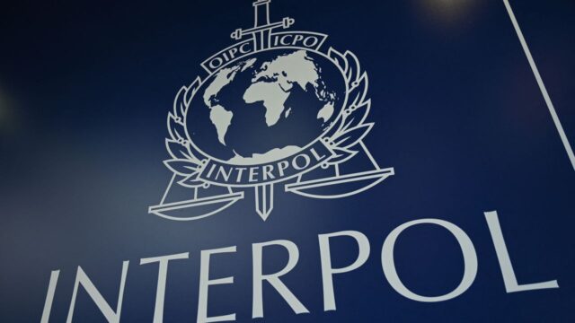 INTERPOL logo