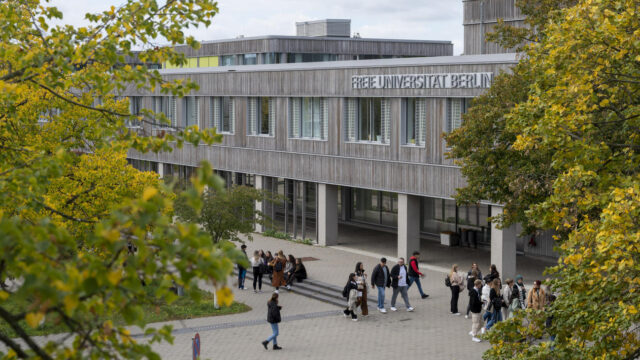 Freie Universitӓt campus