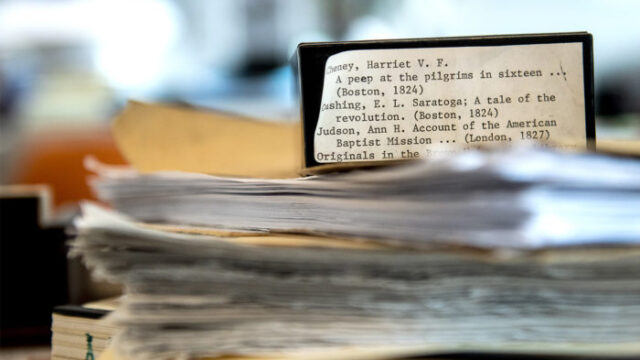 pile of papers for women writers project