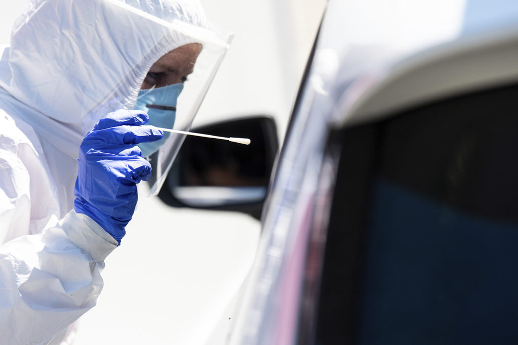 Testing Soon Timely test results are necessary to slow the coronavirus. But a new ...