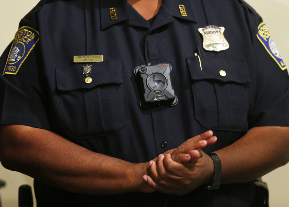 Boston Police Working Overtime Still Do Not Wear Body Cameras Despite City S Pledge A Year Ago College Of Social Sciences And Humanities