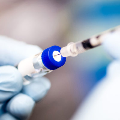 11/16/20 - BOSTON, MA: Vaccine stock photos on Nov. 16, 2020.