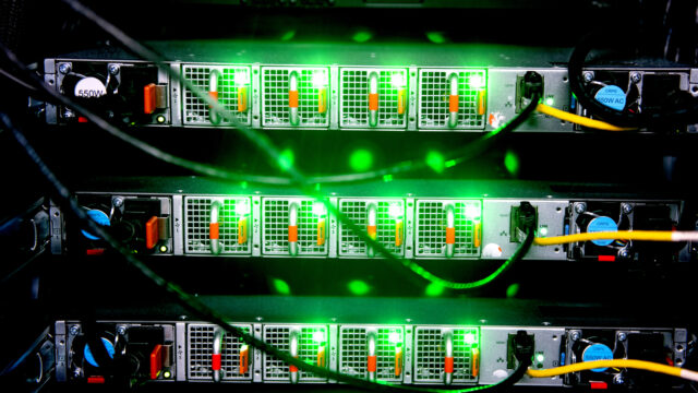 Scenes at the Colosseum which is operated by the Institute for the Wireless Internet of Things (W-IoT) at Northeastern University, and housed at the Northeastern Innovation Campus in Burlington, Massachusetts on Nov. 11, 2020.