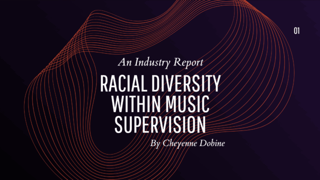 Title page of Cheyenne's capstone project