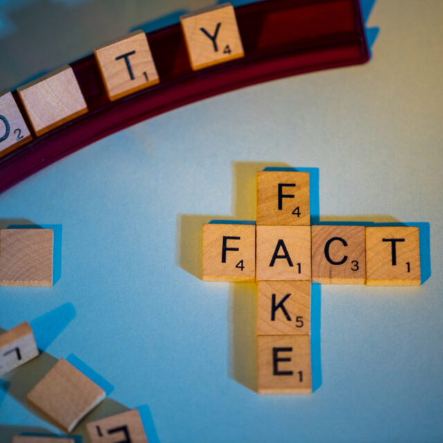 Studio photo illustration using scrabble letters on Wednesday, August 4, 2021.