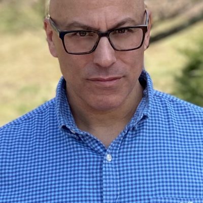 headshot of Michael McCluskey