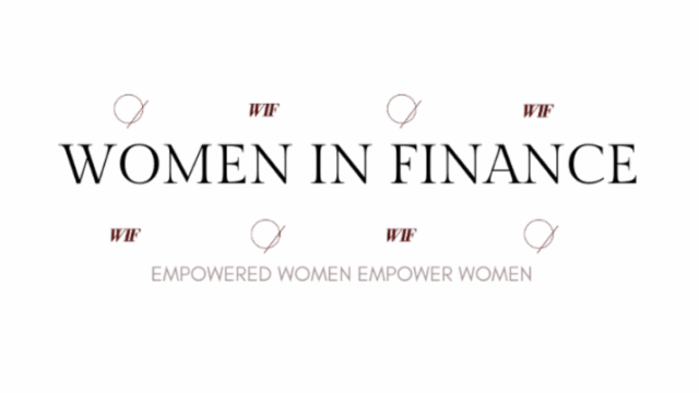 Women in Finance banner