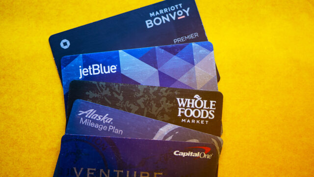 08/04/22- Boston, MA - Credit card photo illustration on Thursday, August 4, 2022.