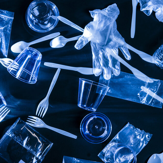 08/24/22- Boston, MA -Single use plastic stock image on Wednesday, Aug. 24, 2022.