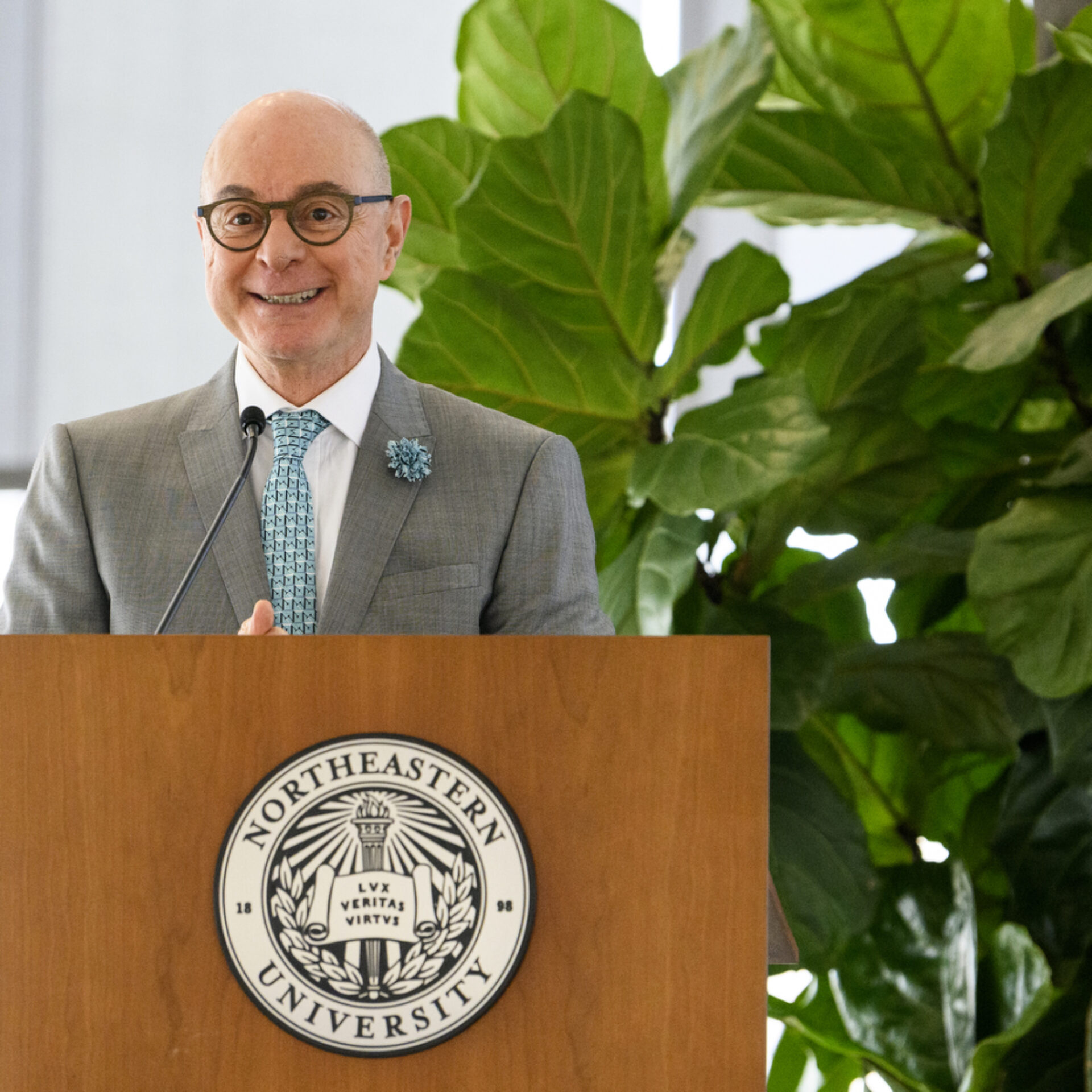 ‘Politicians are educators too.’ President Joseph Aoun addresses 