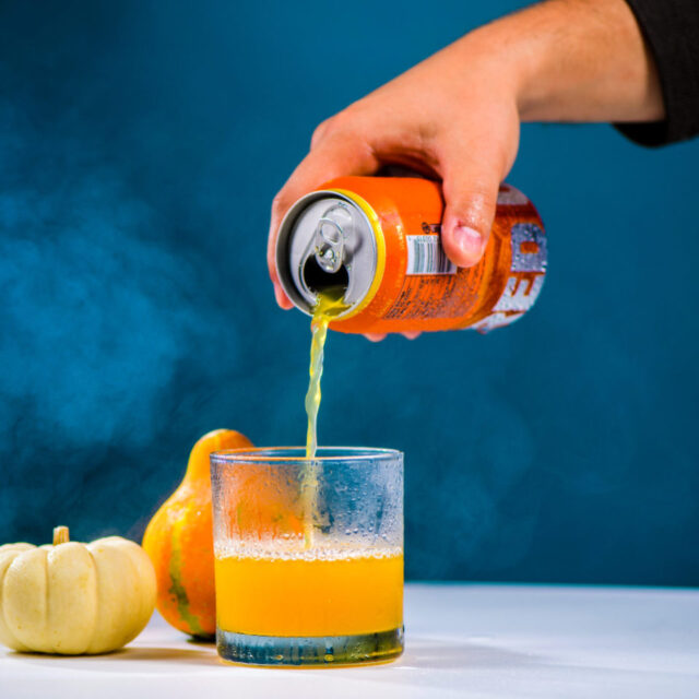 10/14/22 - Boston, MA - Studio illustration of fall ciders on Thursday, Oct. 13, 2022.